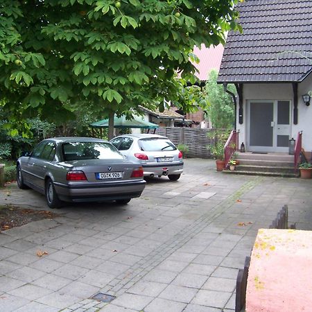 Pension Zur Sonne Wittenweier Schwanau Eksteriør bilde